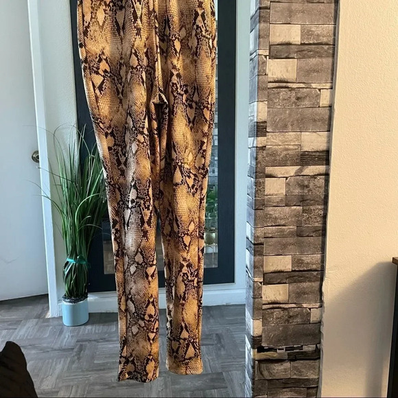 windsor snake print low back jumper size S - Picture 14 of 14